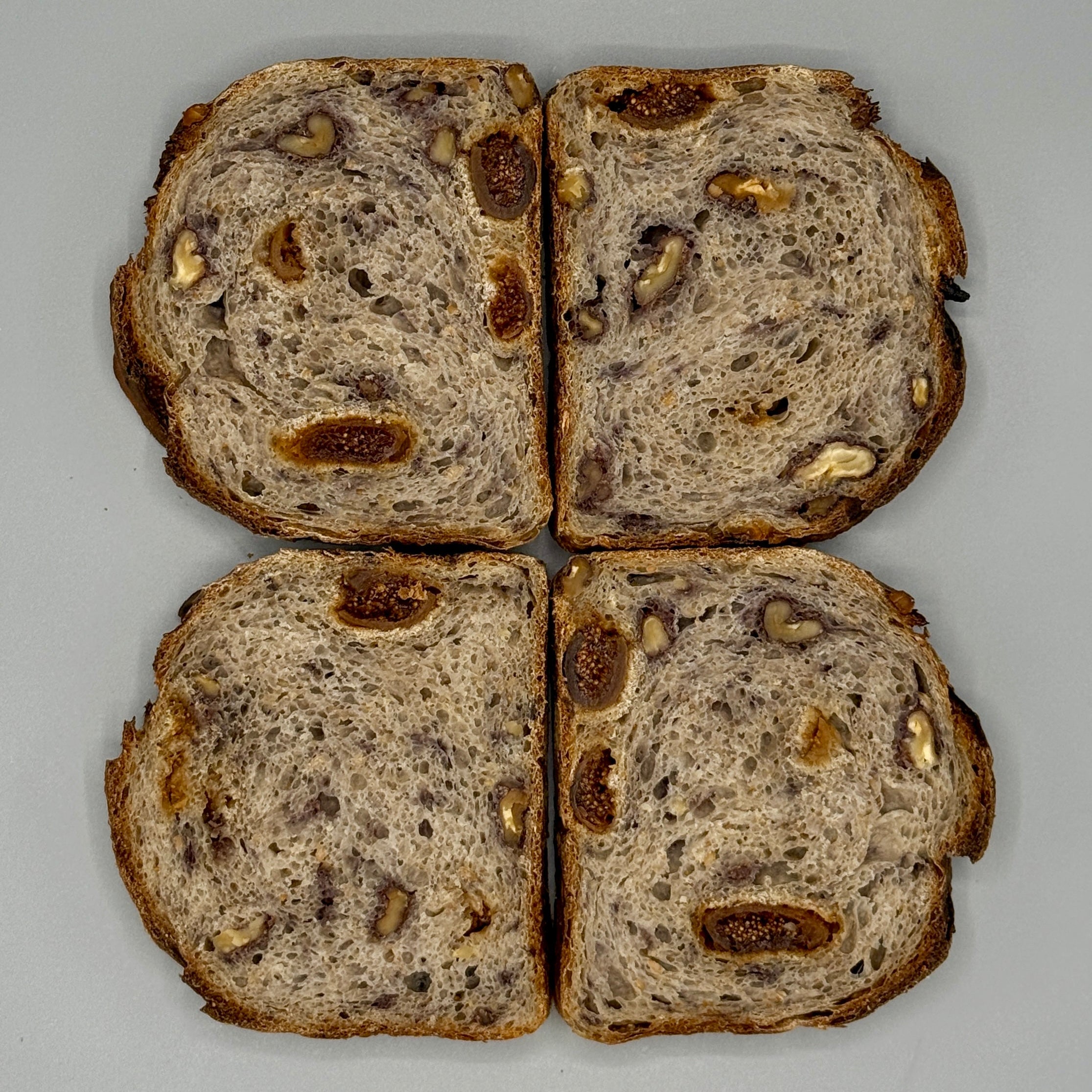 MASA MADRE INTEGRAL HIGOS Y NUECES 1.2 kg